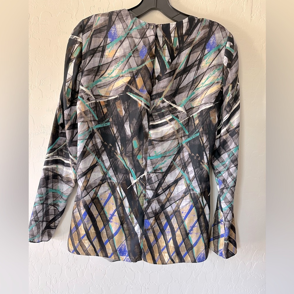 Hugo Boss silk blouse